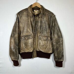 Vintage Banana Republic Leather Jacket